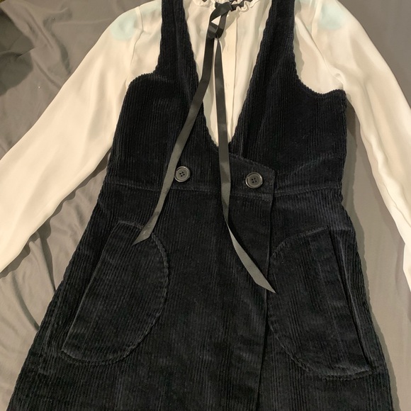 Black & White Romper - Picture 2 of 3